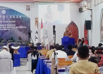 Penutupan Sidang MPL PGI Dihadiri Pj Bupati Mentawai