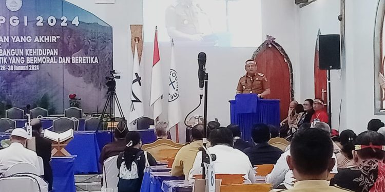 Penutupan Sidang MPL PGI Dihadiri Pj Bupati Mentawai