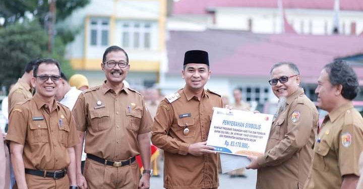 Per 1 Februari 2024, Kadis Sosial Kota Solok dan 5 orang Asn Masuki Masa Purna Bakti