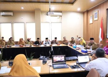Tentukan Arah dan Tujuan Pembangunan Kota Solok Kedepan, RPJPD Tahun 2025-2045 dan RKPD Tahun 2025 di Bahas