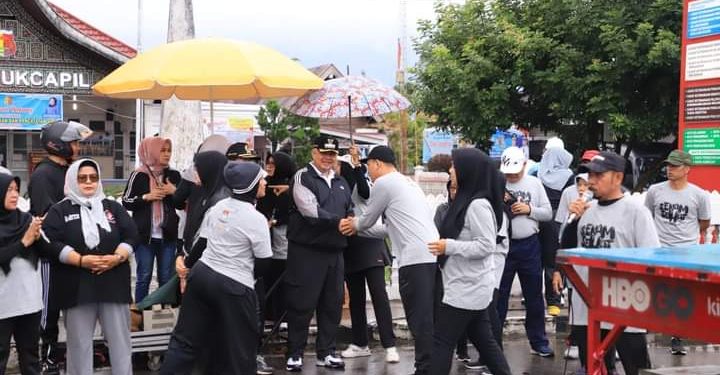 Bentuk Sosialisasi Pemilu Tahun 2024, Wako Solok Apresiasi KPU