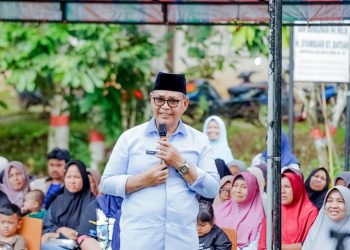 Kunjungan Kerja Bupati Solok ke Nagari-Nagari di Kecamatan X Koto Singkarak