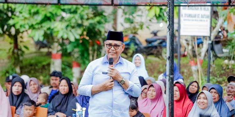 Kunjungan Kerja Bupati Solok ke Nagari-Nagari di Kecamatan X Koto Singkarak