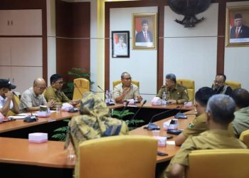 Walikota Solok Pimpin Rakor Persiapan Pelaksanaan Porprov Sumbar ke XVI Tahun 2025