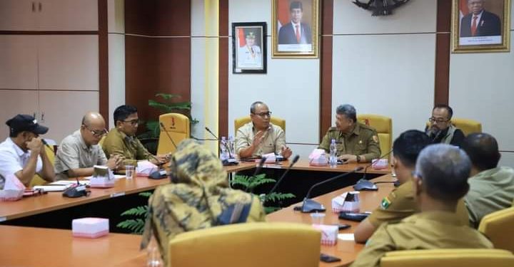 Walikota Solok Pimpin Rakor Persiapan Pelaksanaan Porprov Sumbar ke XVI Tahun 2025