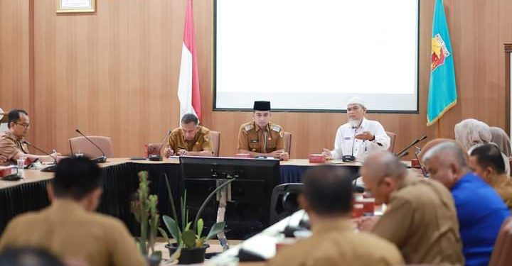 Sosialisasi dan Bimtek, BPKP Sumbar Kunjungi Kota Solok