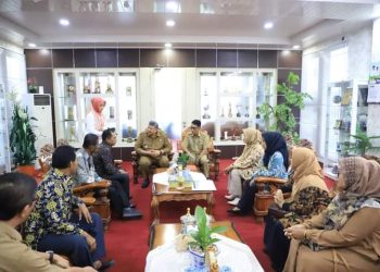 Untuk Memajukan UMKM Kota Solok, AKUMANDIRI Kota Solok Audensi dengan Wako Solok