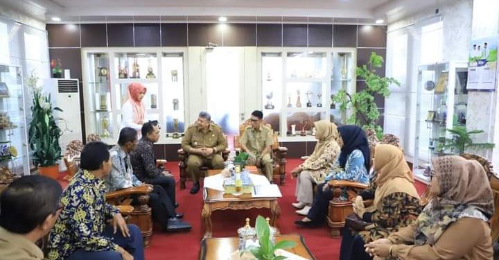 Untuk Memajukan UMKM Kota Solok, AKUMANDIRI Kota Solok Audensi dengan Wako Solok