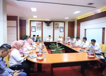 Wako Solok Pimpin Rakor Akselerasi Pemanfaatan Produk dan Layanan Perbankan Berbasis Syariah