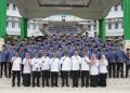 Bupati Safaruddin Minta Pegawai Ubah Paradigma Reformasi Birokrasi saat Serahkan 412 Petikan SK PNS