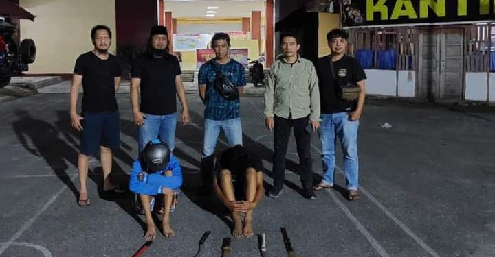 Tim Jatanras Polres Solok Kota Ungkap Kasus Tawuran yang Bacok Pelajar