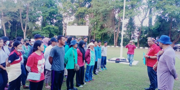 PJ Bupati Kab. Kepulauan Mentawai Mendukung Adanya Tim Simalinak