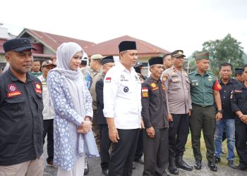 Kunjungan Kerja Bupati Solok di Tiga Nagari pada Kec. Gunung Talang dan Kec. Danau Kembar