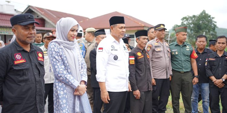 Kunjungan Kerja Bupati Solok di Tiga Nagari pada Kec. Gunung Talang dan Kec. Danau Kembar