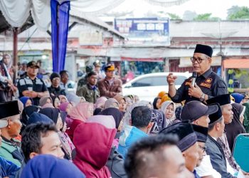 Kunjungan Kerja Bupati Solok di Tiga Nagari Kec. Pantai Cermin dan Lembah Gumanti