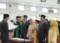 Bupati Safaruddin Sampaikan Peranan Guru Sangat Penting Saat Lantik 115 Kepala UPTD