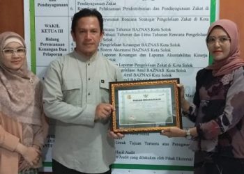 Pemko Solok Apresiasi Baznas Atas Partisipasi Program BAAS