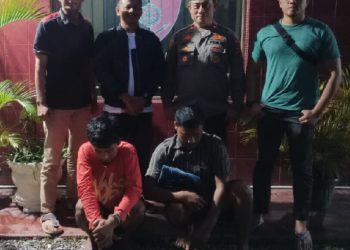 Polsek Kota Solok Ungkap Kasus Pencurian Kabel PLN, Dua Tersangka Ditangkap