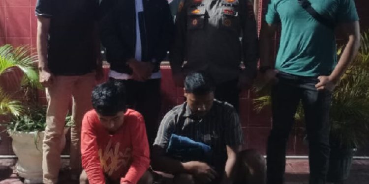 Polsek Kota Solok Ungkap Kasus Pencurian Kabel PLN, Dua Tersangka Ditangkap