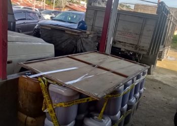 Kapolres Solok Kota Ambil Langkah Tegas Terhadap Kasus Niaga Ilegal BBM Subsidi