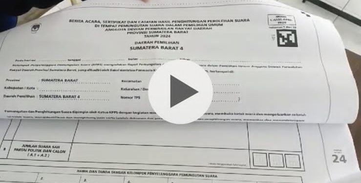 Kenapa Dokumen C Hasil Bisa Tercecer?, Bawaslu Pasaman Pertanyakan Pendistribusian Logistik Pemilu