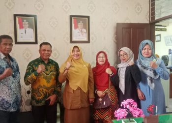 AKUMANDIRI Kota Solok Audensi Dengan Dinas Pariwisata dan Dinas Koperindag