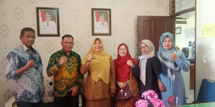 AKUMANDIRI Kota Solok Audensi Dengan Dinas Pariwisata dan Dinas Koperindag