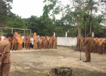 Pemko Solok Gelar Apel Gabungan Pertama Bulan Februari