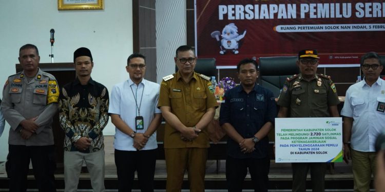 Bupati Solok Membuka Secara Langsung Rapat Koordinasi Persiapan Pemilu Serentak Tahun 2024