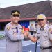Kapolres Solok Kota Pimpin Upacara Kenaikan Pangkat Personil ASN Polres Solok Kota