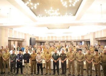 Wako Solok Ikuti Rakor Kesiapan Penyelenggaraan Pemilu Serentak Tahun 2024