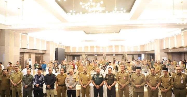 Wako Solok Ikuti Rakor Kesiapan Penyelenggaraan Pemilu Serentak Tahun 2024