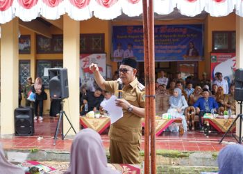 Kembali, Bupati Solok Kunjungi Dua Nagari di Kabupaten Solok