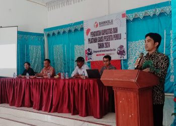 Bawaslu Kec. Sipora Utara Laksanakan Kegiatan Penguatan Kapasitas dan Pelatihan Saksi Peserta Pemilu Tahun 2024
