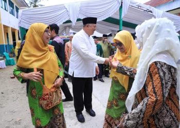 Wako Solok Hadiri Pengajian Terpadu dan Temu Akbar Angkatan Muda Muhammadiyah Solok