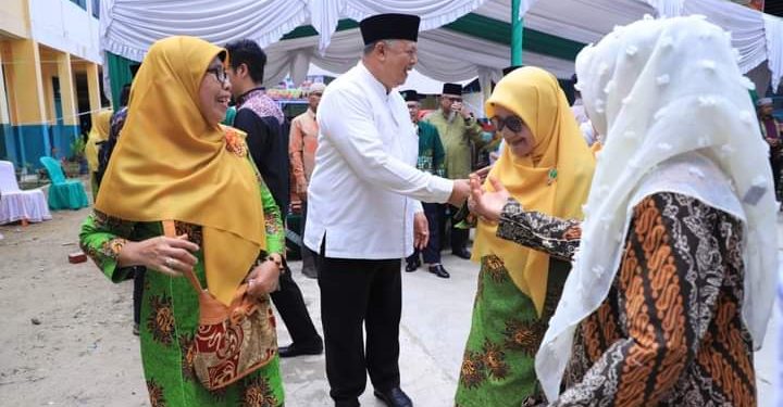 Wako Solok Hadiri Pengajian Terpadu dan Temu Akbar Angkatan Muda Muhammadiyah Solok