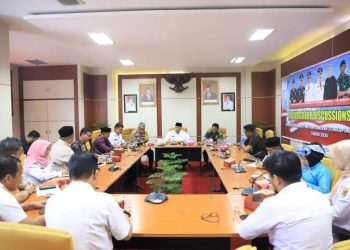 Wako Solok Hadiri Rakor Kesiapan Penyelenggaraan Pemilu Serentak Tahun 2024