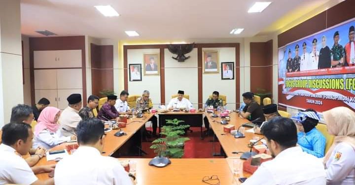Wako Solok Hadiri Rakor Kesiapan Penyelenggaraan Pemilu Serentak Tahun 2024