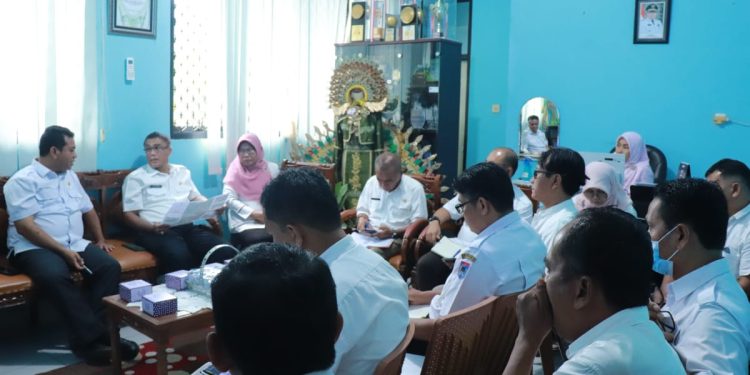 Pemko Payakumbuh Gelar Rapat Pembahasan Rencana Penggunaan Aset TPA