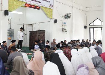 Hadiri Tabligh Akbar Menyongsong Pemilu Serentak 2024, Bupati Minta Jemaah Jaga Silaturahmi