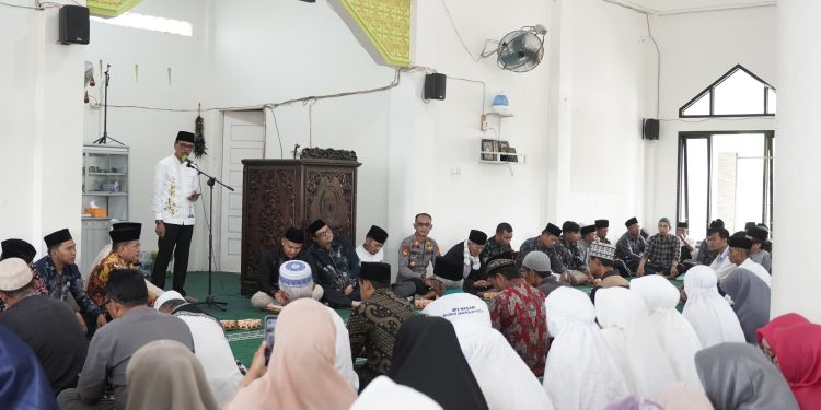 Hadiri Tabligh Akbar Menyongsong Pemilu Serentak 2024, Bupati Minta Jemaah Jaga Silaturahmi