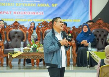 Pemkab Solok Gelar Rakor Tematik Motivasi Usaha bagi UMKM, IKM, Pengurus Koperasi dan Pengelola Pasar Se-Kabupaten Solok