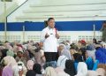 Bupati Epyardi Asda Hadiri Kegiatan Pembinaan dan Peningkatan Kapasitas Kader KB/Lini Lapangan Se-Kabupaten Solok