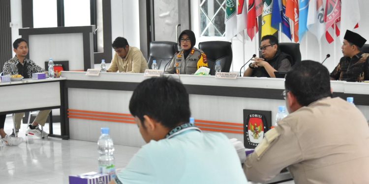 Pj Walikota Payakumbuh Ikuti Rakor yang Dilaksanakan KPU Setempat