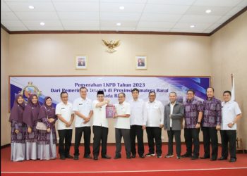 Pemko Payakumbuh Telah Serahkan LKPD Tahun 2023 kepada BPK-RI