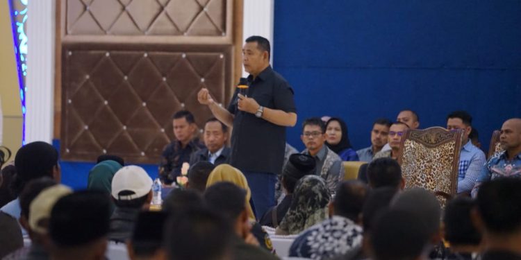 Bupati Solok Membuka Secara Langsung Kegiatan Peningkatan Kapasitas BPN Se-Kabupaten Solok
