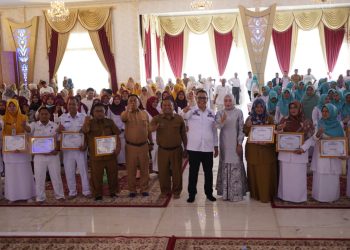 Bupati Solok Buka Rapat Kerja Kesehatan Kab. Solok Tahun 2024
