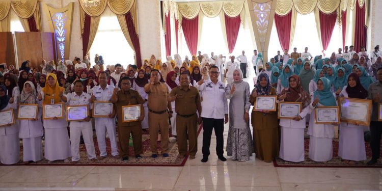 Bupati Solok Buka Rapat Kerja Kesehatan Kab. Solok Tahun 2024