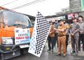 Dilepas Pj Wako Payakumbuh, Logistik Pemilu 2024 Menuju Lima Kecamatan yang Ada di Kota Payakumbuh