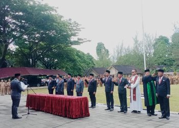 PJ Bupati Mentawai Lantik 8 orang Pejabat Pimpinan Tinggi Pratama di Lingkungan Pemkab Mentawai